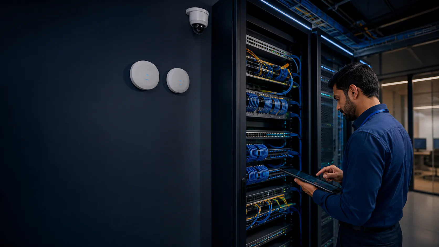Zerolink enterprise networking, surveillance and infrastructure deployment
